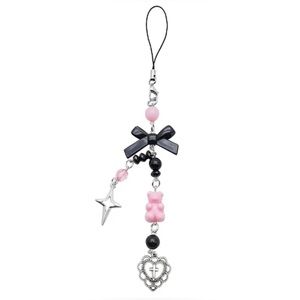 Goth Phone Charm
